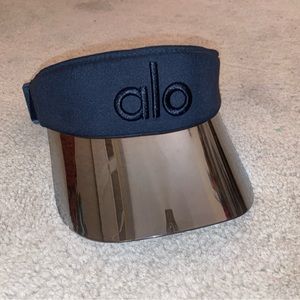 Alo Yoga Airlift Solar Visor Black
